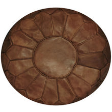 Load image into Gallery viewer, Moroccan Pouf | Ottoman Desert Style No Embroidery