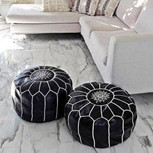 Load image into Gallery viewer, Black - Maison Morocco