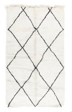 Load image into Gallery viewer, Moroccan Rug | Beni Ourain A6