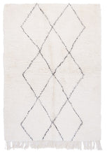 Load image into Gallery viewer, Moroccan Rug | Beni Ourain A7