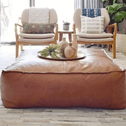Camel pouf ottoman deals