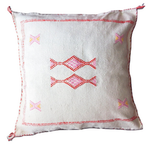 Sabra - Vintage White Red - Maison Morocco